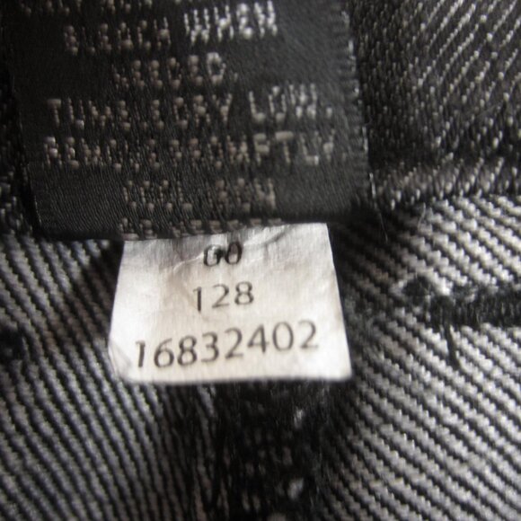 Mossimo Jeans Womens 22W Plus Dark Wash Stretch Trouser Denim Altered Hem - Picture 13 of 15